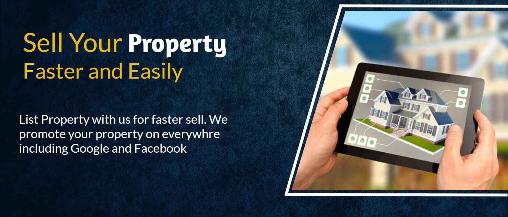 Flats and plots listing