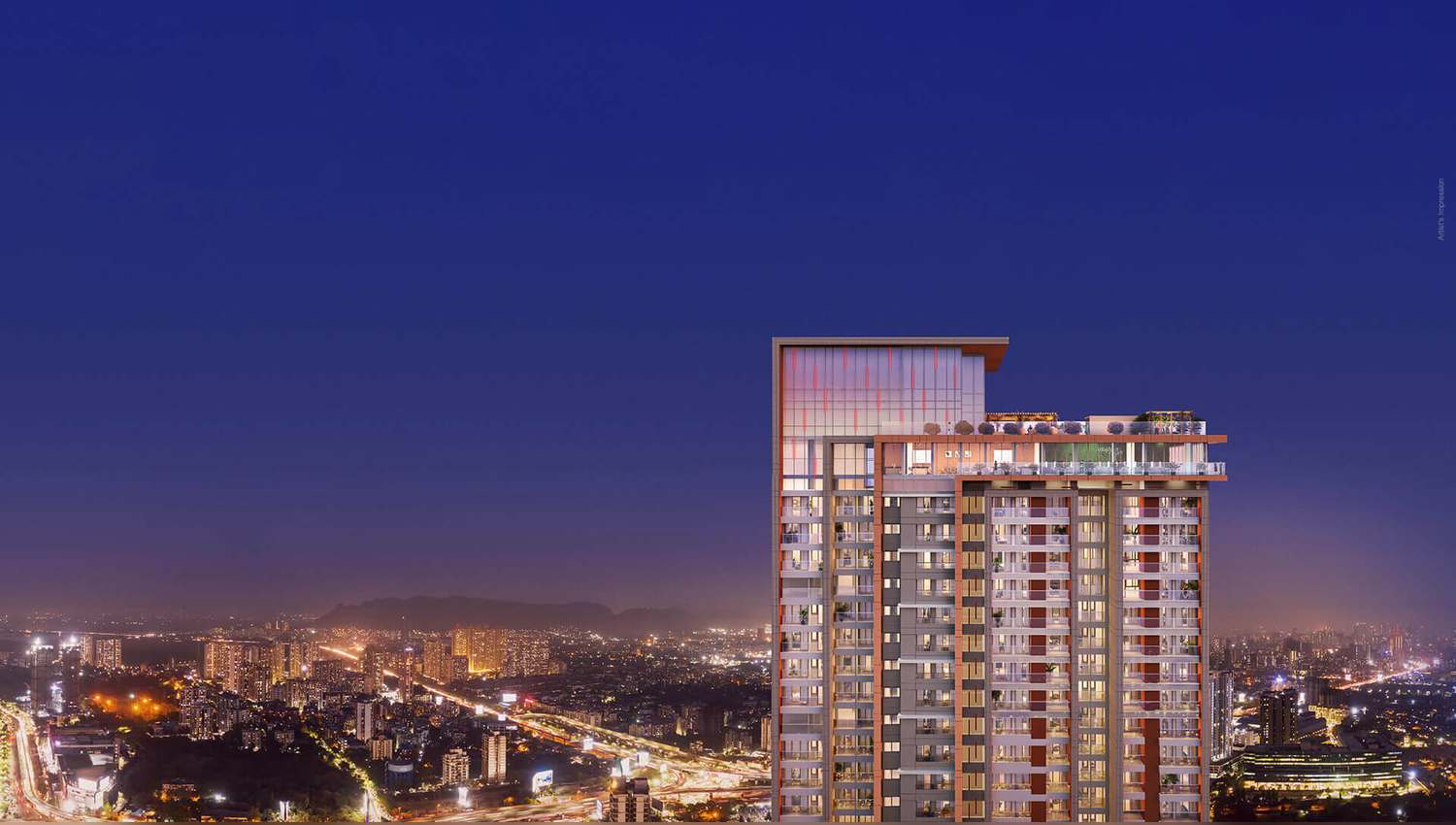 Shapoorji Pallonji Skyraa, Thane - 3 & 4 BHK Flats Start @ ₹2.64 Cr*