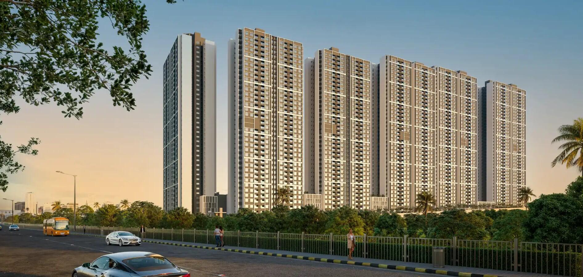 Godrej Ivara Kharadi, Pune – 2, 3 & 4 BHK Flats Starting From @ ₹1.29cr*
