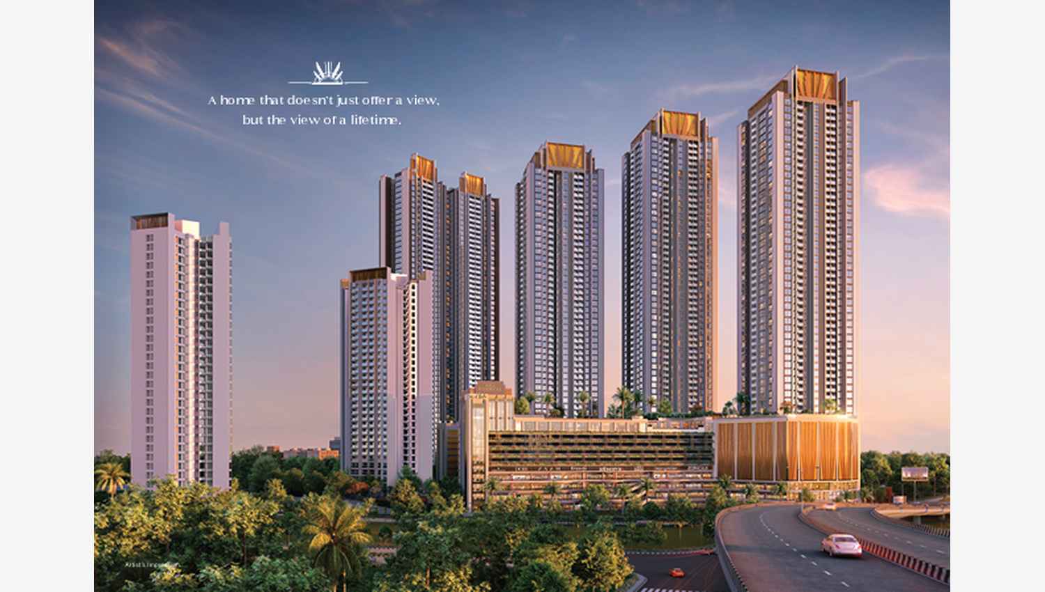 Purva Panorama Thane - 2&3 BHK Flats Starting From ₹ 2.05cr*