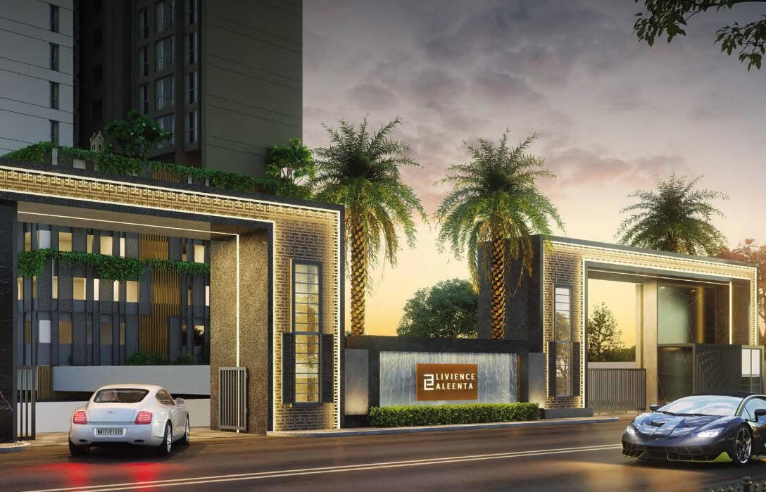 Livience Aleenta, Pashan - 3 & 4 BHK Flats Starting @ ₹ 2.40Cr*