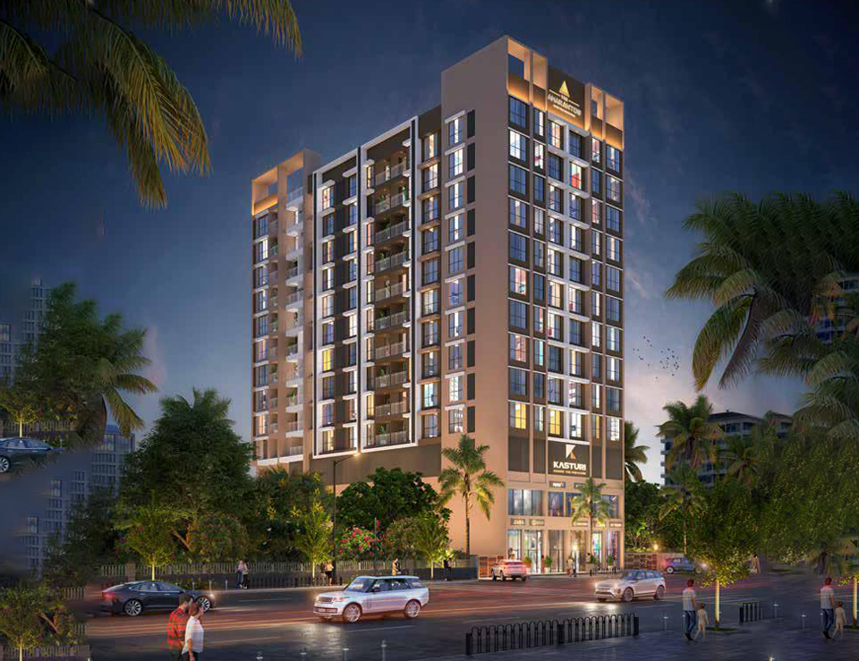 Kasturi Anvaya & Aurelia, New Panvel– 1 & 2 BHK flats starting @ ₹50 Lac*