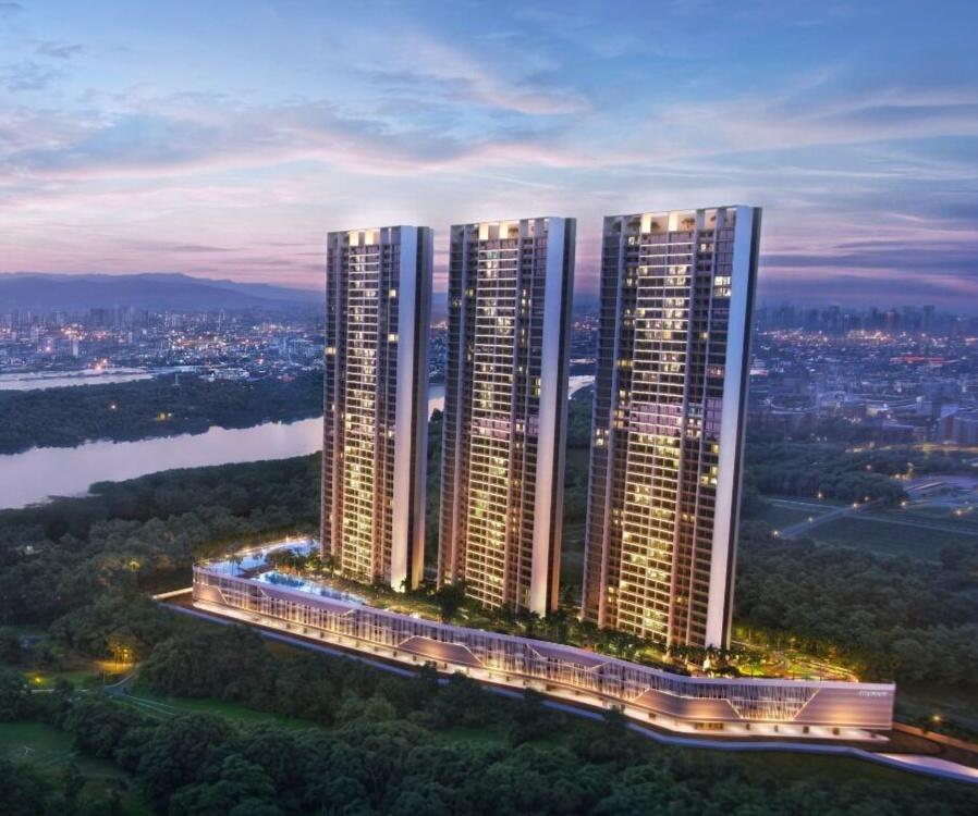 New Palm Beach Airoli - 2 & 3 Bhk Starting @ 1.99 Cr*