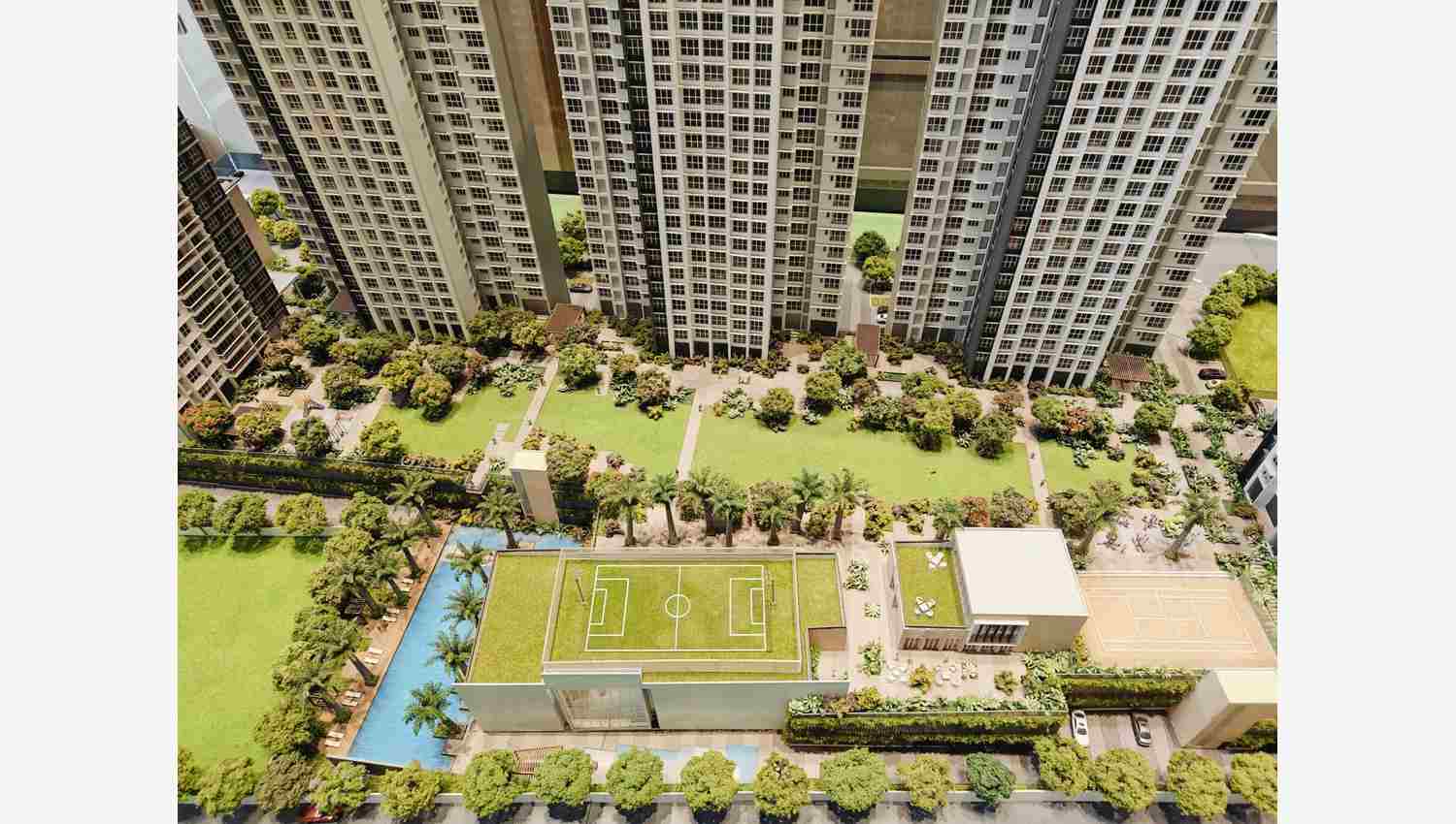 Narang Privado Thane West - 1, 2, 3 & 4 BHK Flats Starting @ ₹ 1.24 Cr*