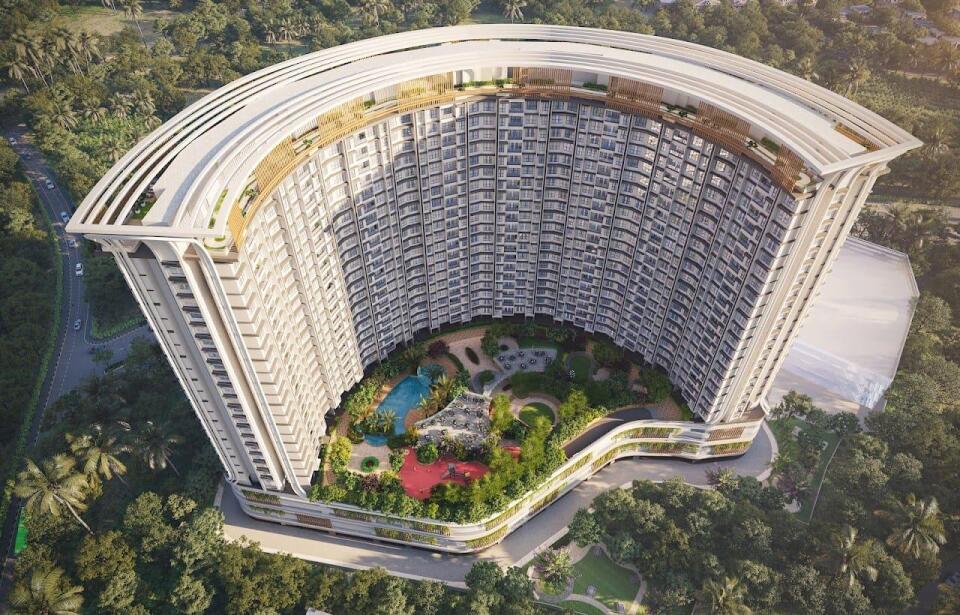 Queen Nacklace, Upper Kharghar - 1 and 2 BHK flats Starting @ ₹75 Lac