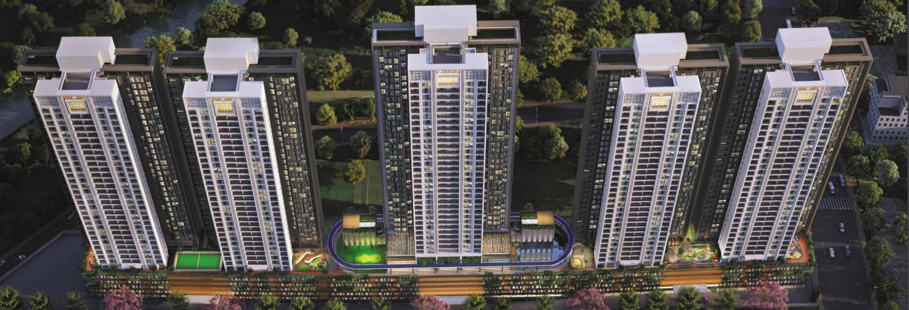 Livience Aleenta, Pashan - 3 & 4 BHK Flats Starting @ ₹ 2.40Cr*