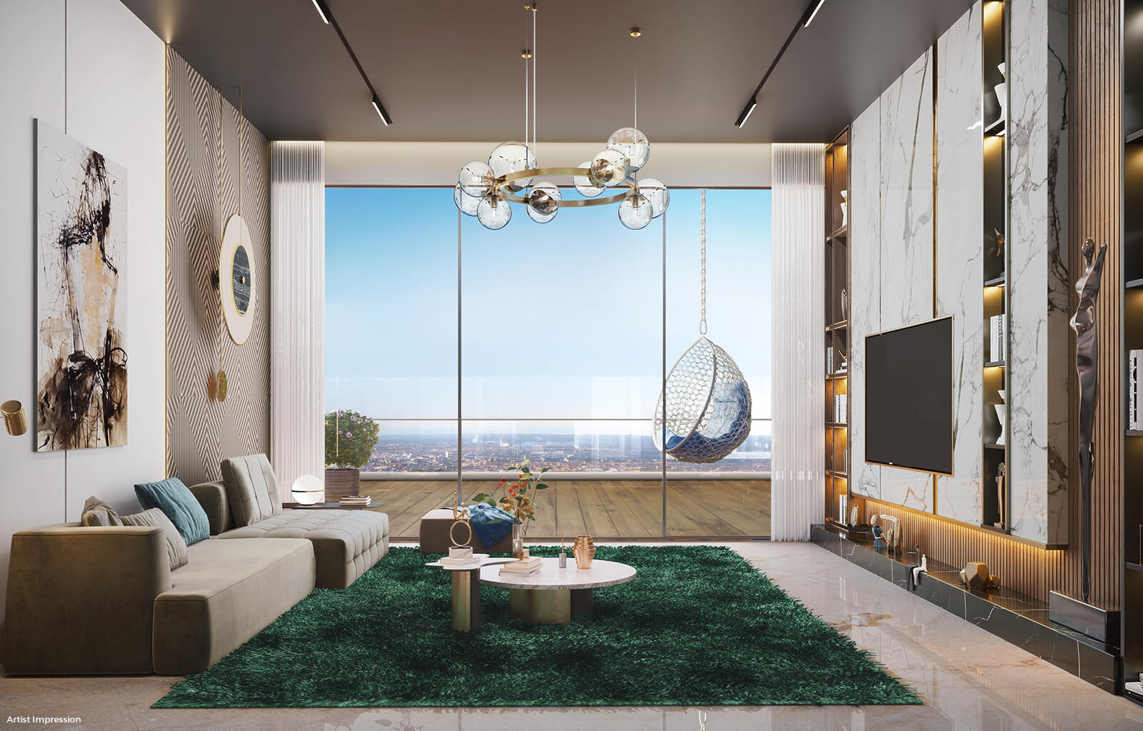 Livience Aleenta, Pashan - 3 & 4 BHK Flats Starting @ ₹ 2.40Cr*