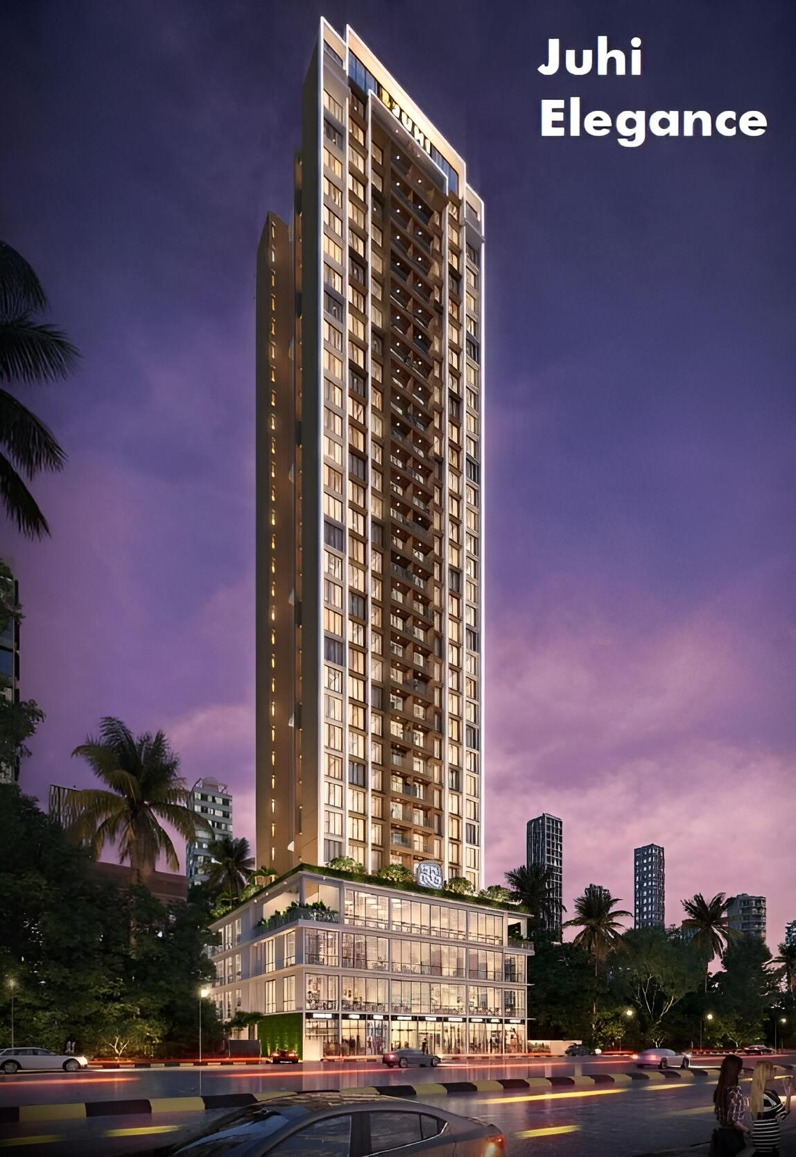 Juhi Elegance Ghansoli, – 2 & 3 BHK Flats Starting @ ₹ 1.97 Cr*
