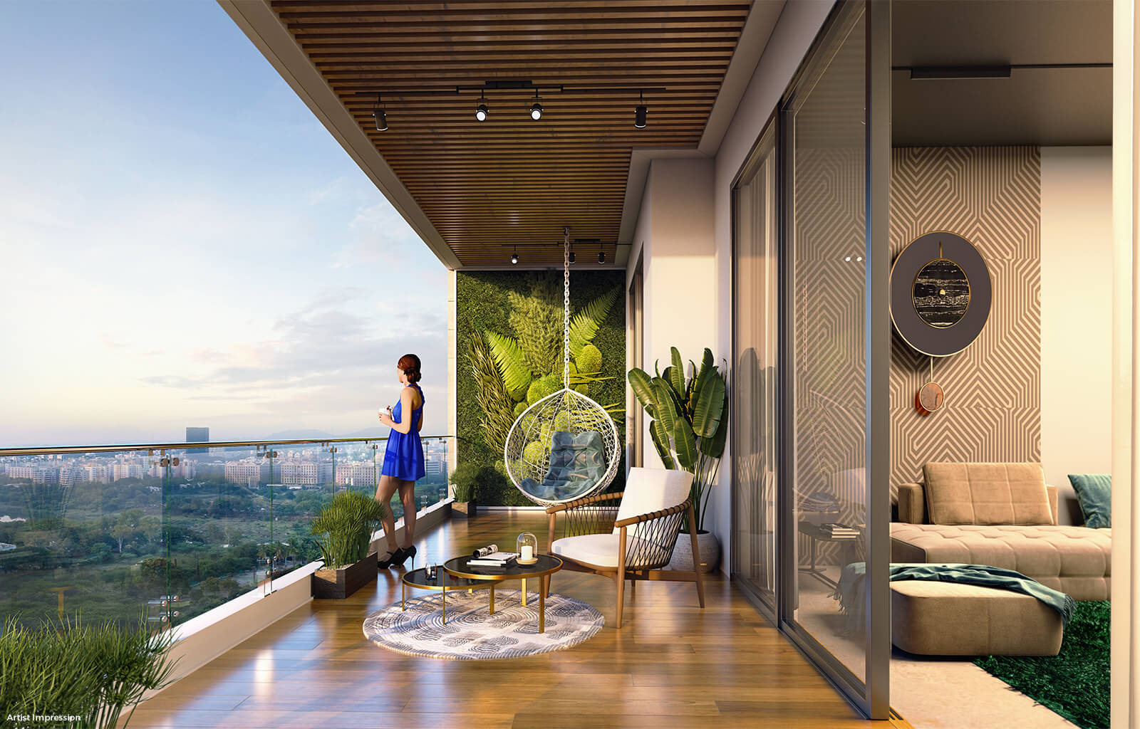 Livience Aleenta, Pashan - 3 & 4 BHK Flats Starting @ ₹ 2.40Cr*