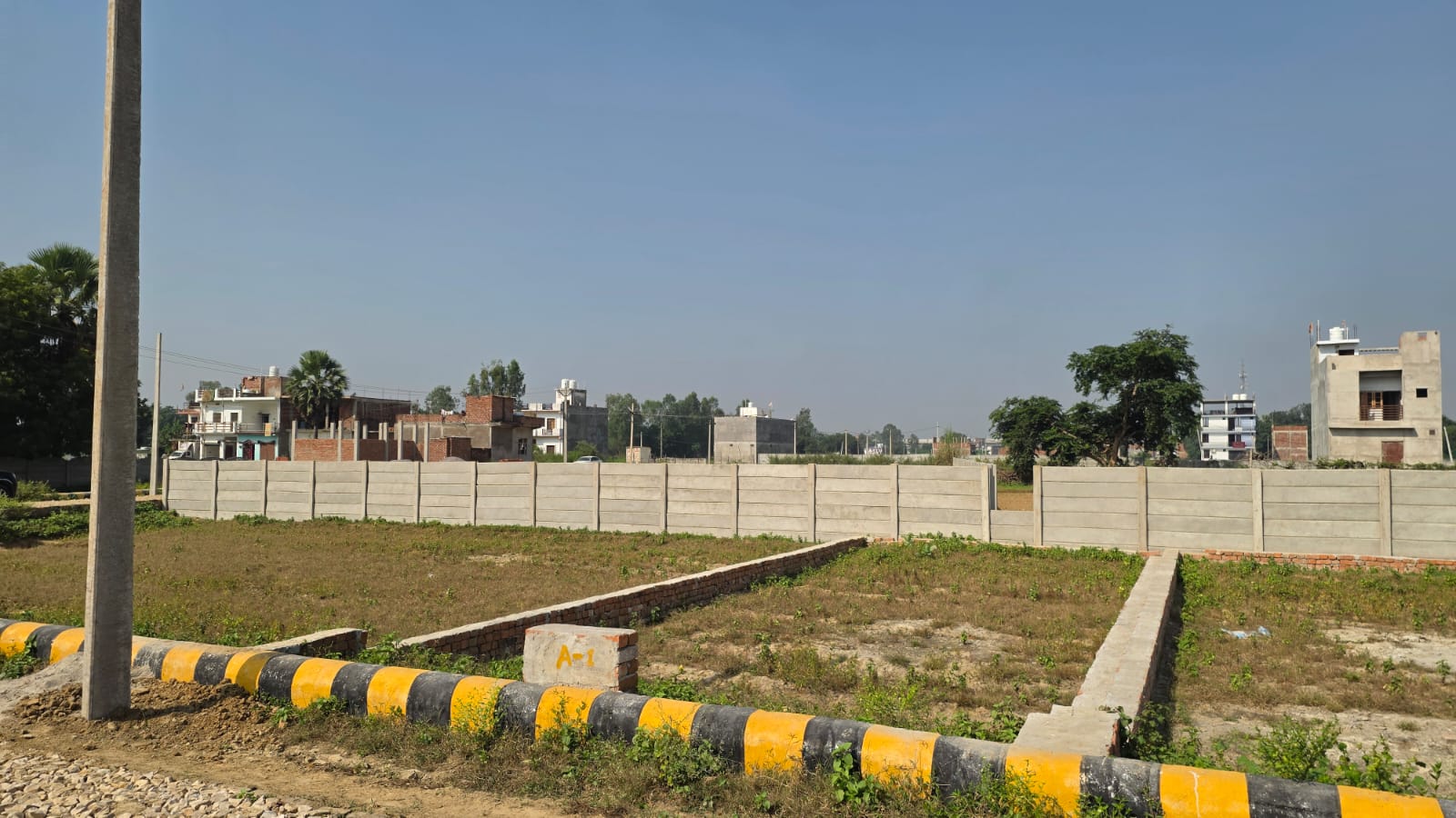 Plot for sale in Lucknow–Kanpur Road Starting @ ₹16.5 Lac*