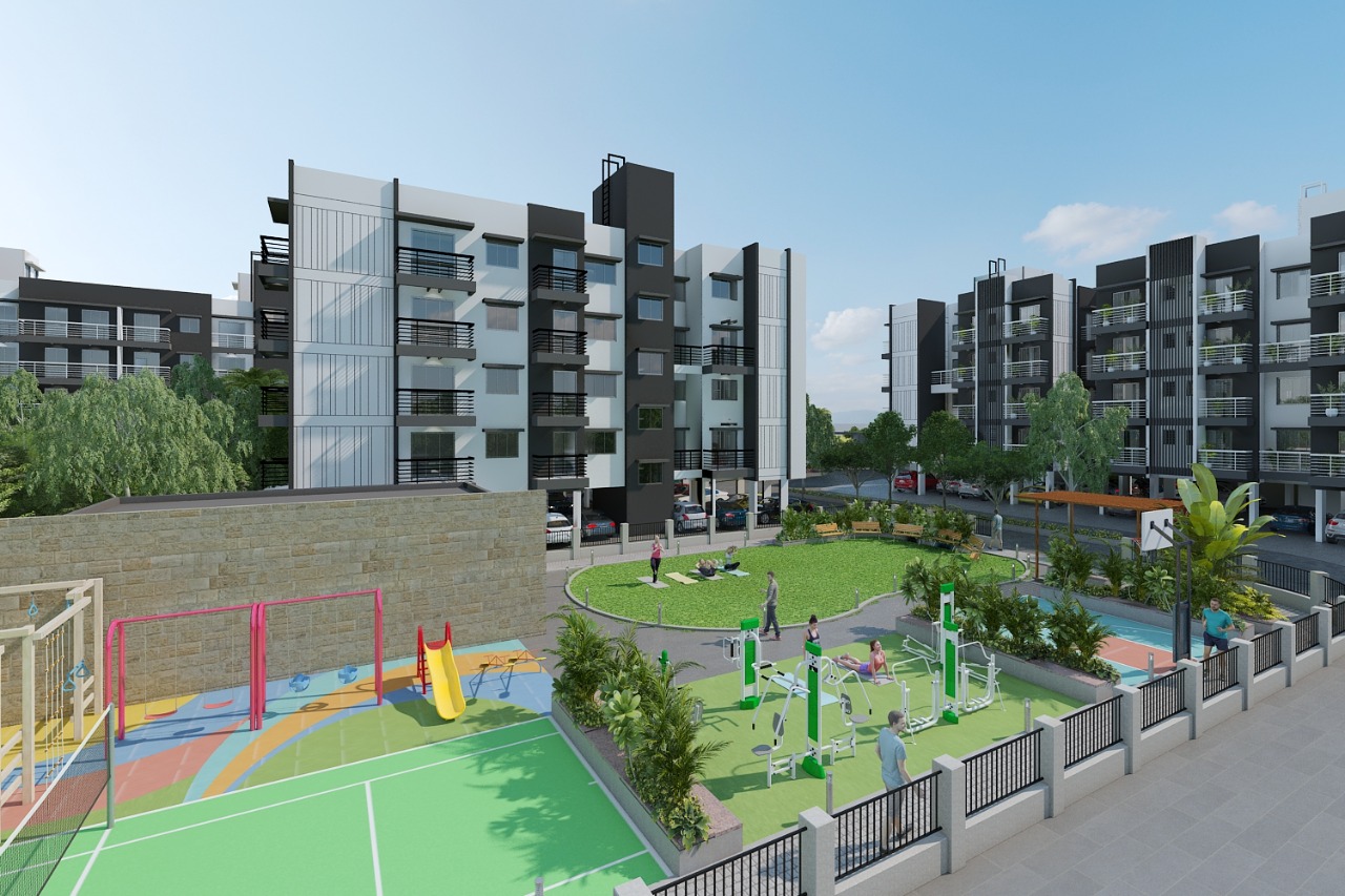 Space Greens Panvel – 1 BHK Starting @ ₹21 Lac*
