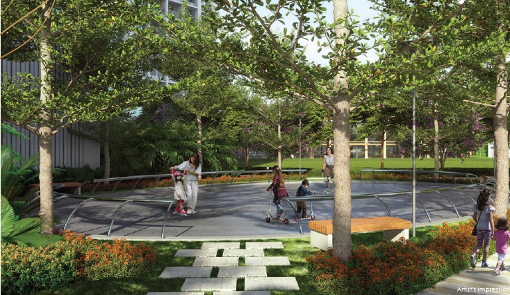 Aurum Q Islands, Ghansoli – 2 & 3 BHK Starting @ ₹ 2.07 Cr