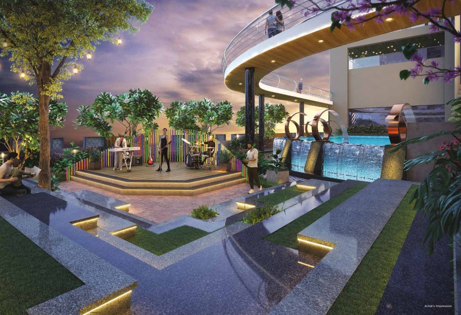 Livience Aleenta, Pashan - 3 & 4 BHK Flats Starting @ ₹ 2.40Cr*