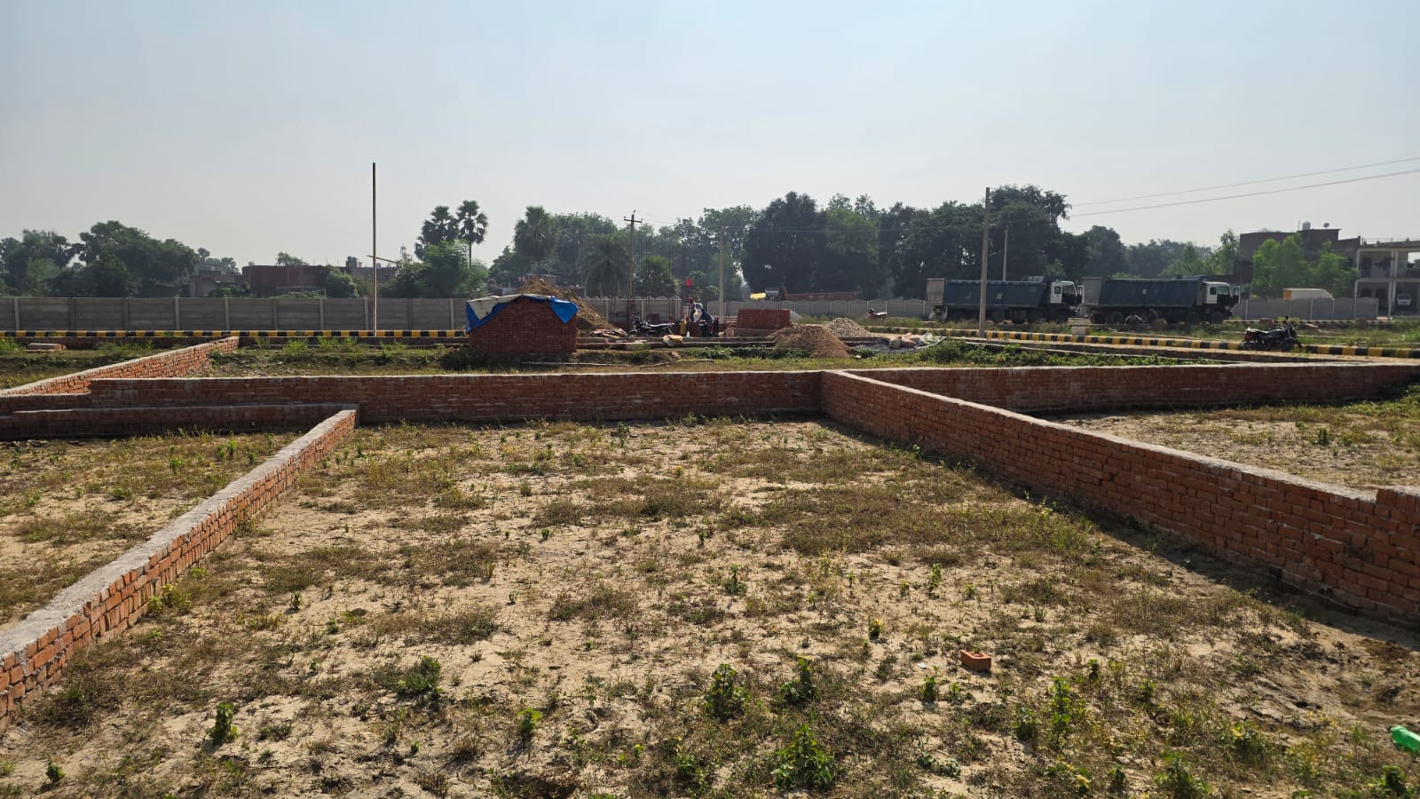 Plot for sale in Lucknow–Kanpur Road Starting @ ₹16.5 Lac*