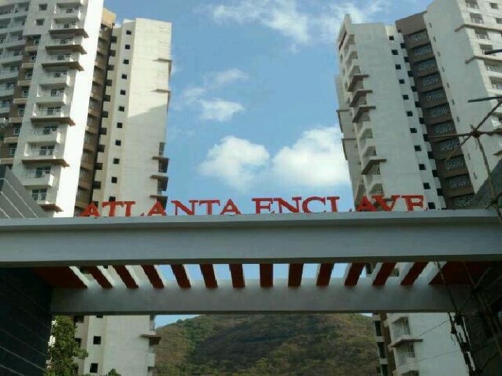 Atlanta Enclave, Shilphata - 1, 2 & 3 BHK Flat start @ ₹ 52 Lakh*
