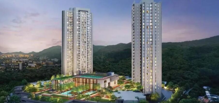 K Raheja Jade City Juinagar - 2, 2.5 & 4.5 BHK Starting @ ₹1.80 Cr*