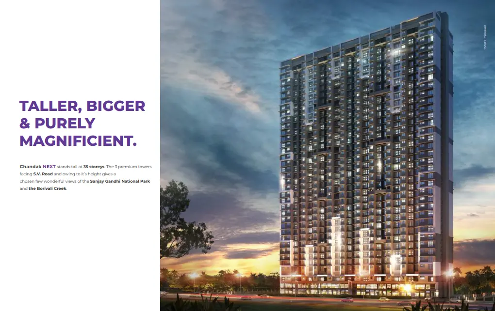Nishchay by Chandak Group - ( 1 & 2BHK Flats in Borivali)