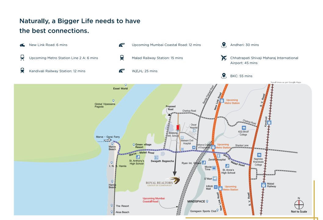Royal Lagoon - ( 2 BHK in Malad west )