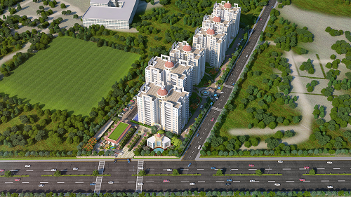 Flat at Sultanpur Road in Lucknow - ( Eiffel Vivassa )