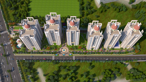 Flat at Sultanpur Road in Lucknow - ( Eiffel Vivassa )