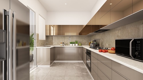 Flat at Sultanpur Road in Lucknow - ( Eiffel Vivassa )