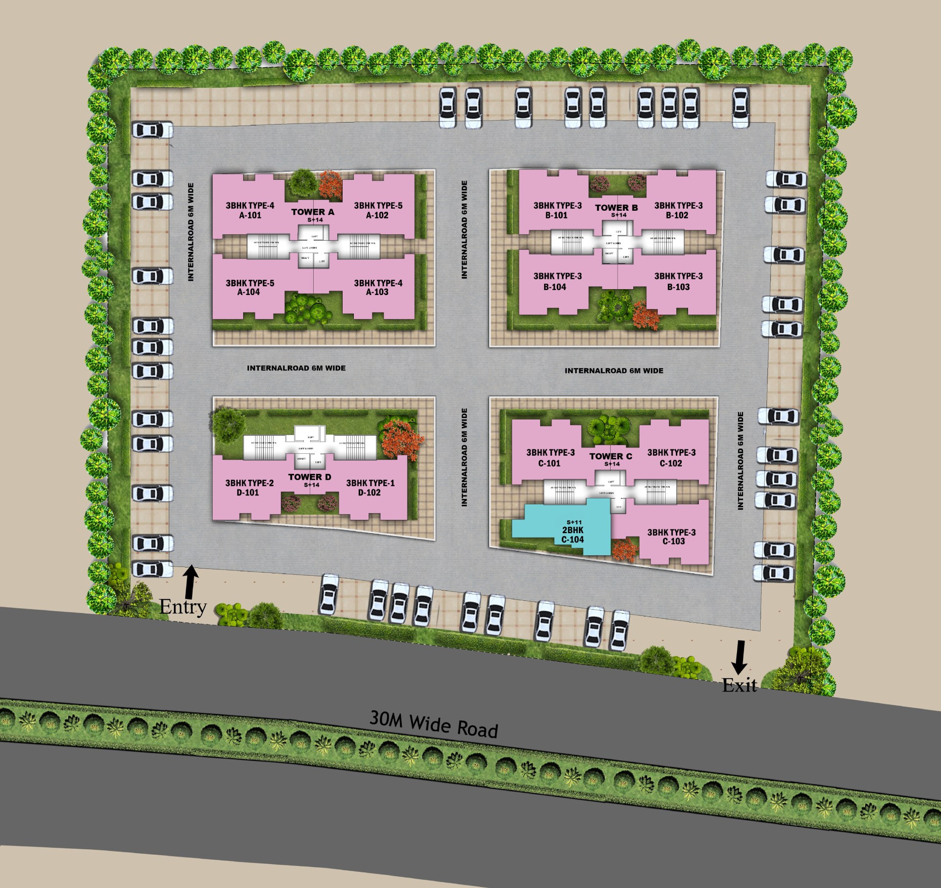 Life & Joy - Buy 2 & 3 BHK flat in Sultanpur Road,Lucknow