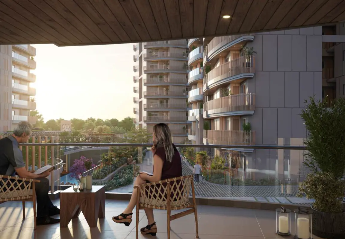 2 & 3 BHK flats in Lucknow, IIM Road (Eldeco Latitude 27)