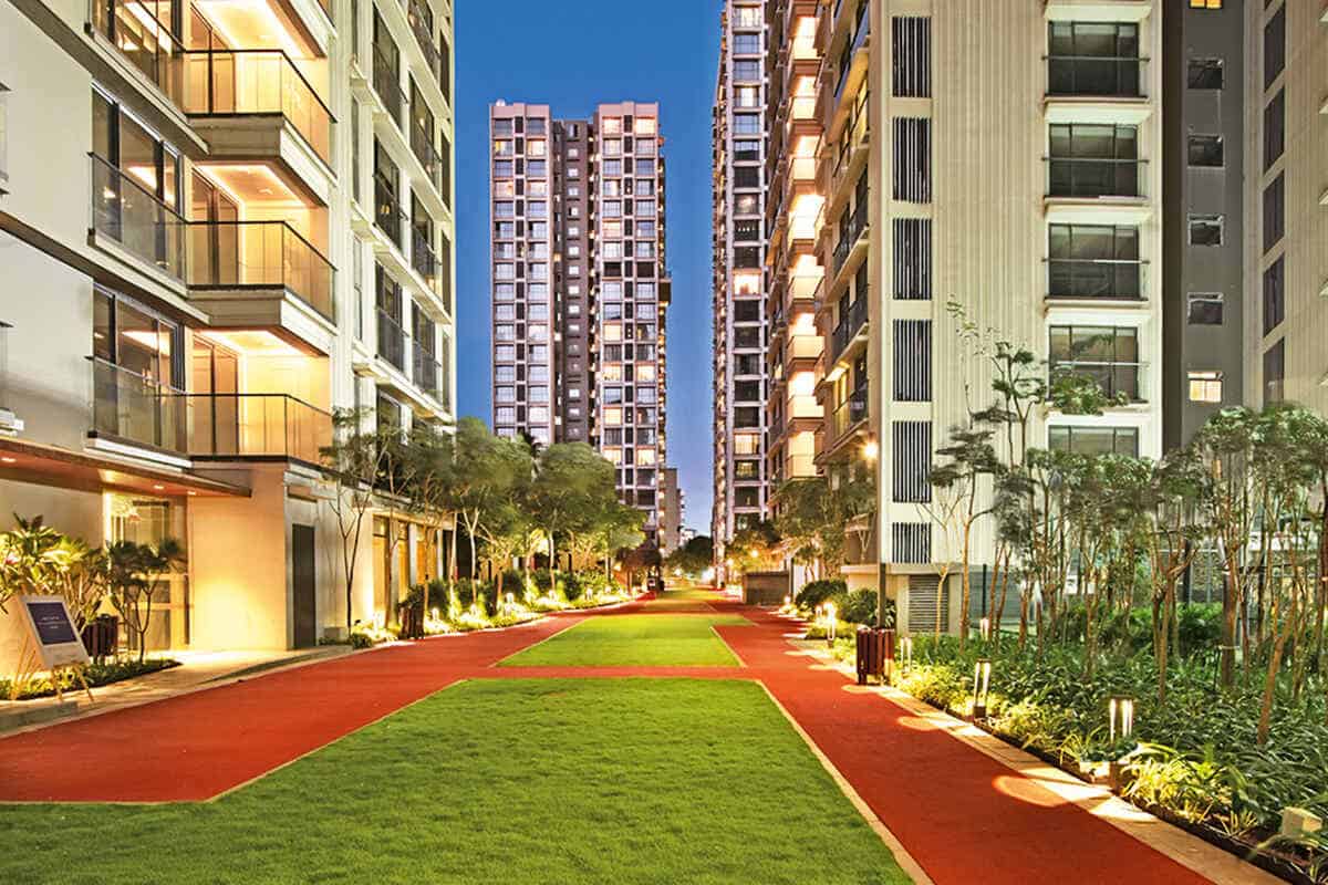 Rustomjee Seasons BKC - 3BHK flat in Bandra East