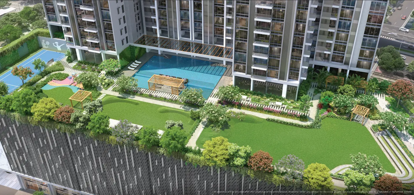 L&T Realty The Gateway : Luxurious 3, 4 & 4.5 BHK Flats in Parel