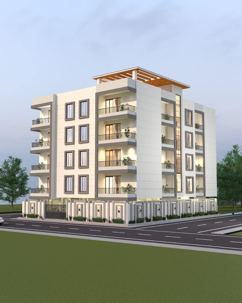 Apartment/Flat for sale in Varanasi : Spacious 2 & 3 BHK Home