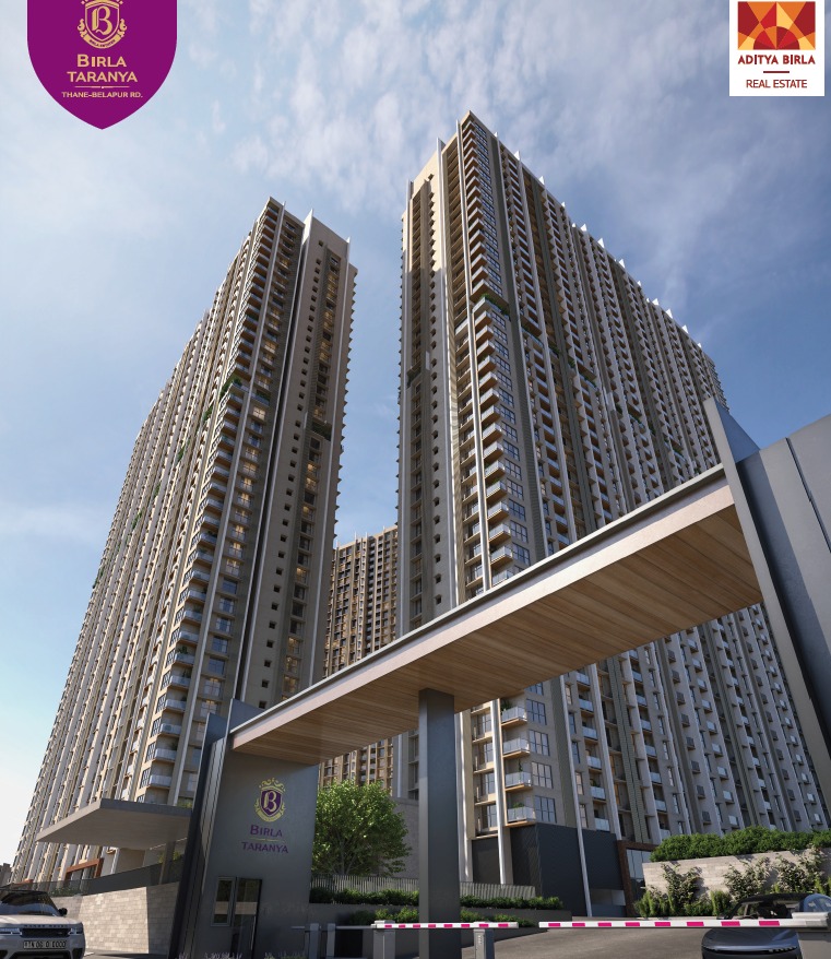 Birla Taranya Airoli – Luxury 2 & 3 BHK Apartments on Thane-Belapur Road