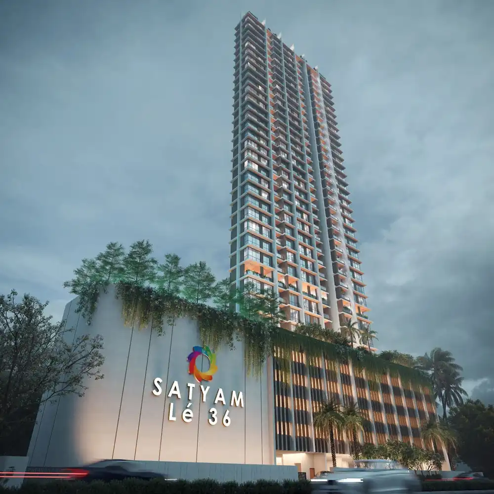Satyam LE'36 Kharghar – Luxury Living in Navi Mumbai
