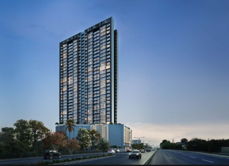 Codename Waterfall by Satyam – Premium 2 & 3 BHK Flat in Kharghar