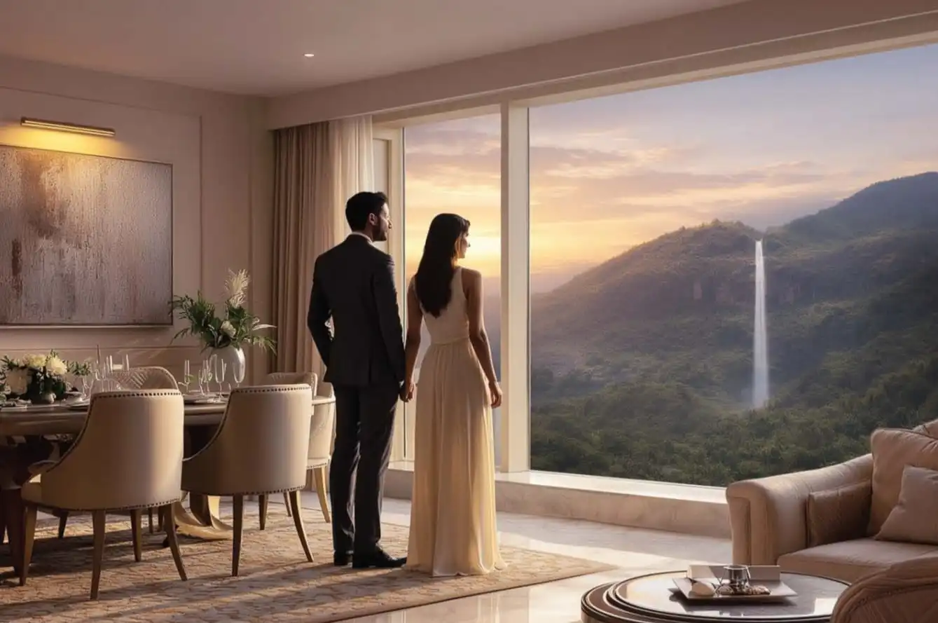 Codename Waterfall by Satyam – Premium 2 & 3 BHK Flat in Kharghar