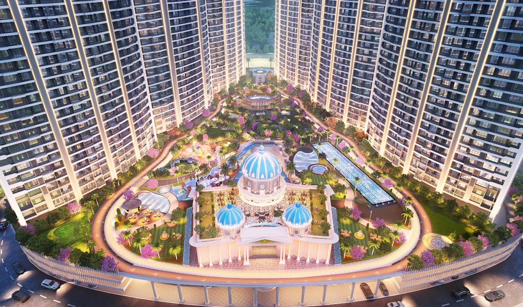 Sai World Empire, Kharghar – 1, 2 & 3 Bhk Flats in Navi Mumbai