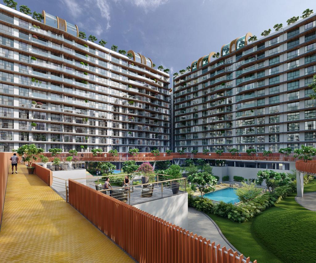 Delta Palm Beach, Nerul – 2,3 & 4 BHK Flat, Navi Mumbai