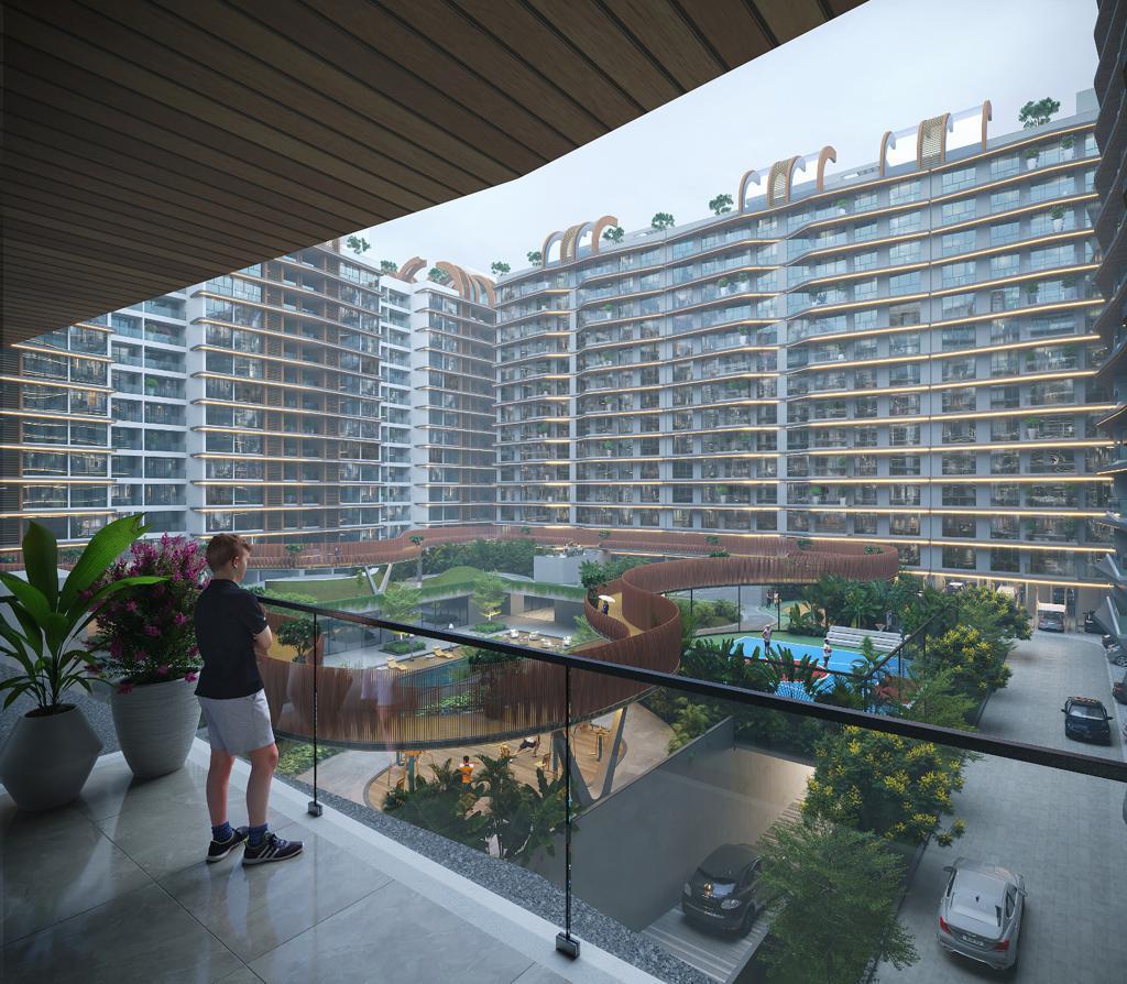 Delta Palm Beach, Nerul – 2,3 & 4 BHK Flat, Navi Mumbai