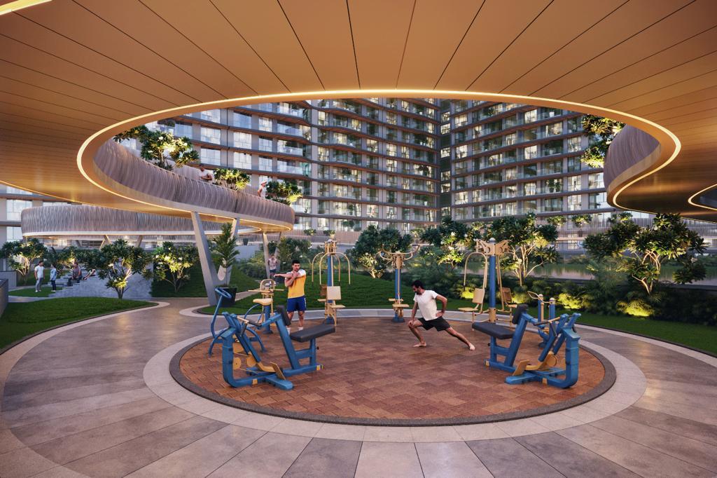 Delta Palm Beach, Nerul – 2,3 & 4 BHK Flat, Navi Mumbai