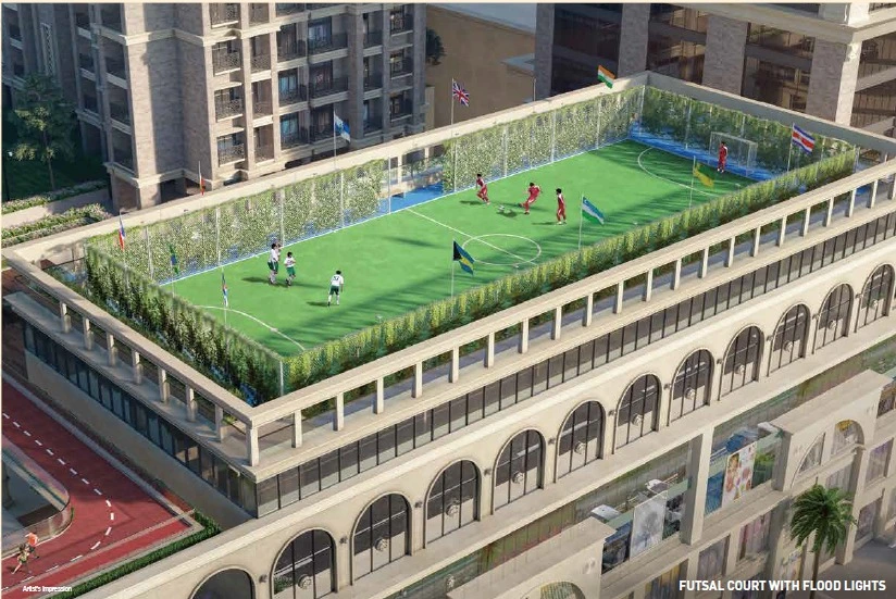 Sai World Dreams, Dombivali- 1 & 2BHK Flat