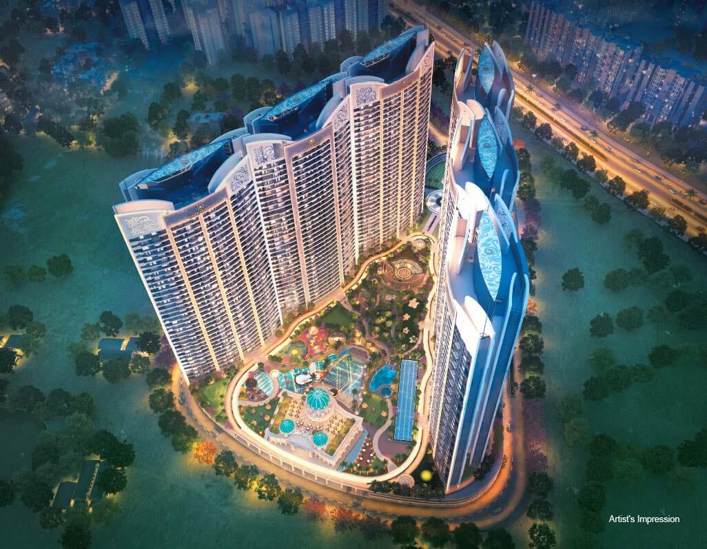 Sai World Empire, Kharghar – 1, 2 & 3 Bhk Flats in Navi Mumbai
