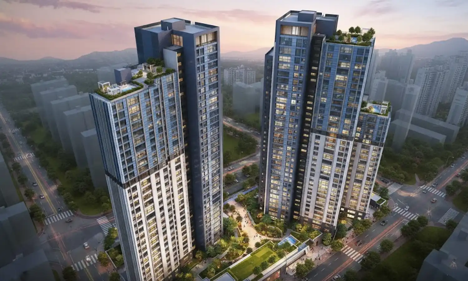 Godrej Varanya – Premium 2 & 3 BHK Flats in Kharghar