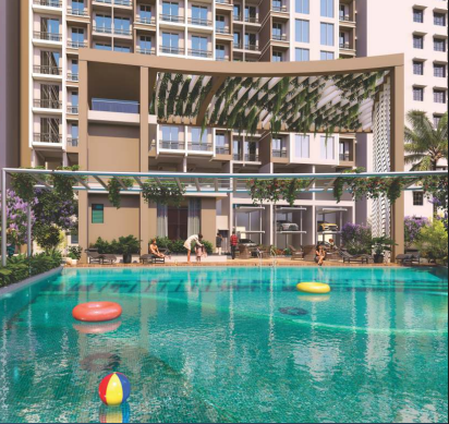 9 Meraki in Panvel -1 & 2 BHK Flats Starting @ 37.81 lakhs