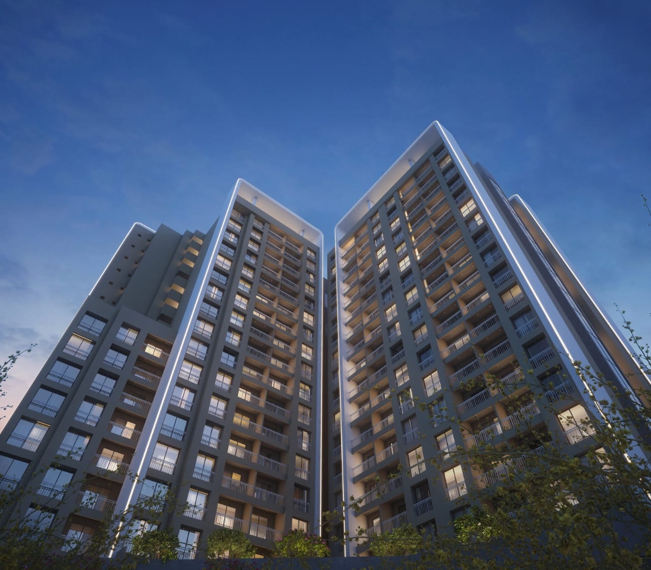 Urban Hills, Kalyan Shil Road - 1 & 2 BHK Flats