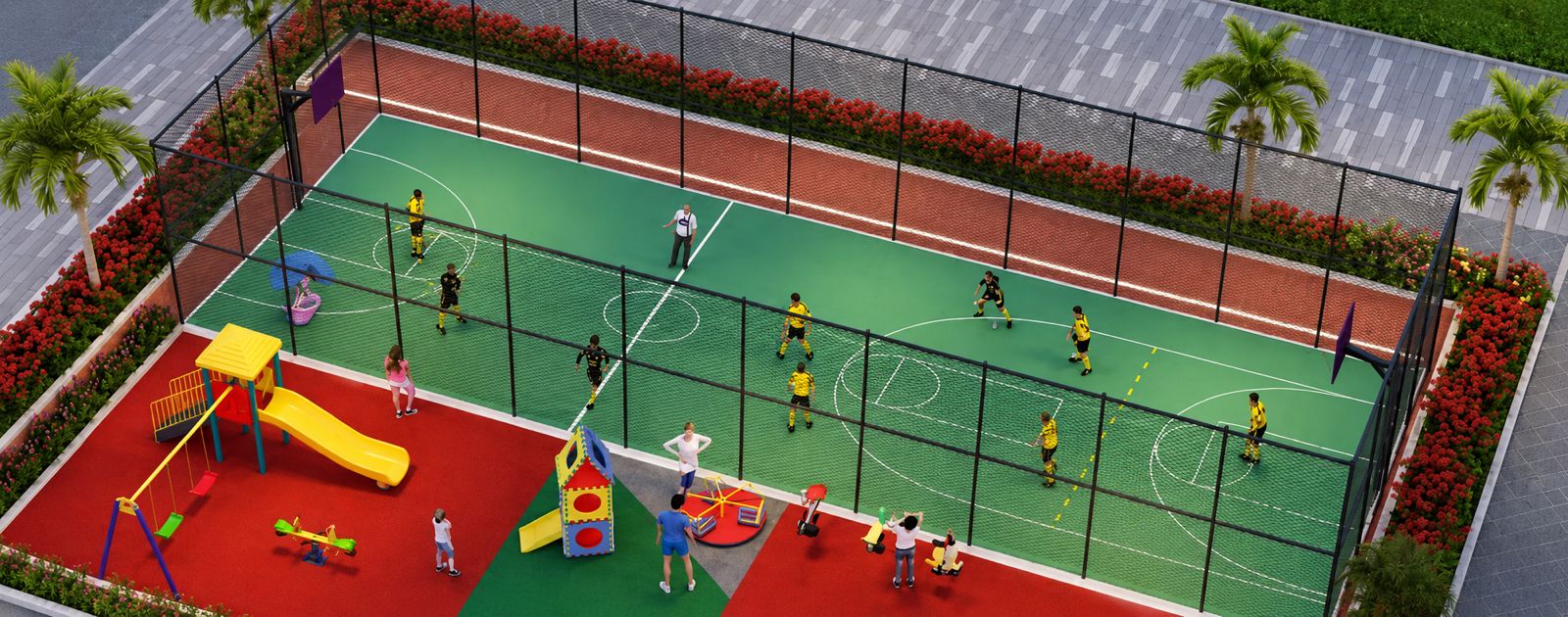 Hill Crest Panvel – Premium 1 & 2 BHK Apartment Starting @ 45.58 lac onwards