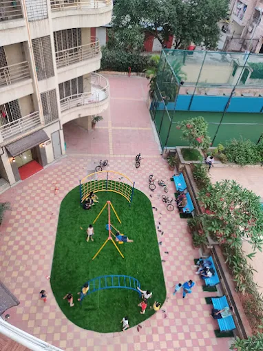 Sai Pearls Sector 35, Kharghar - 3 BHK Flat for rent