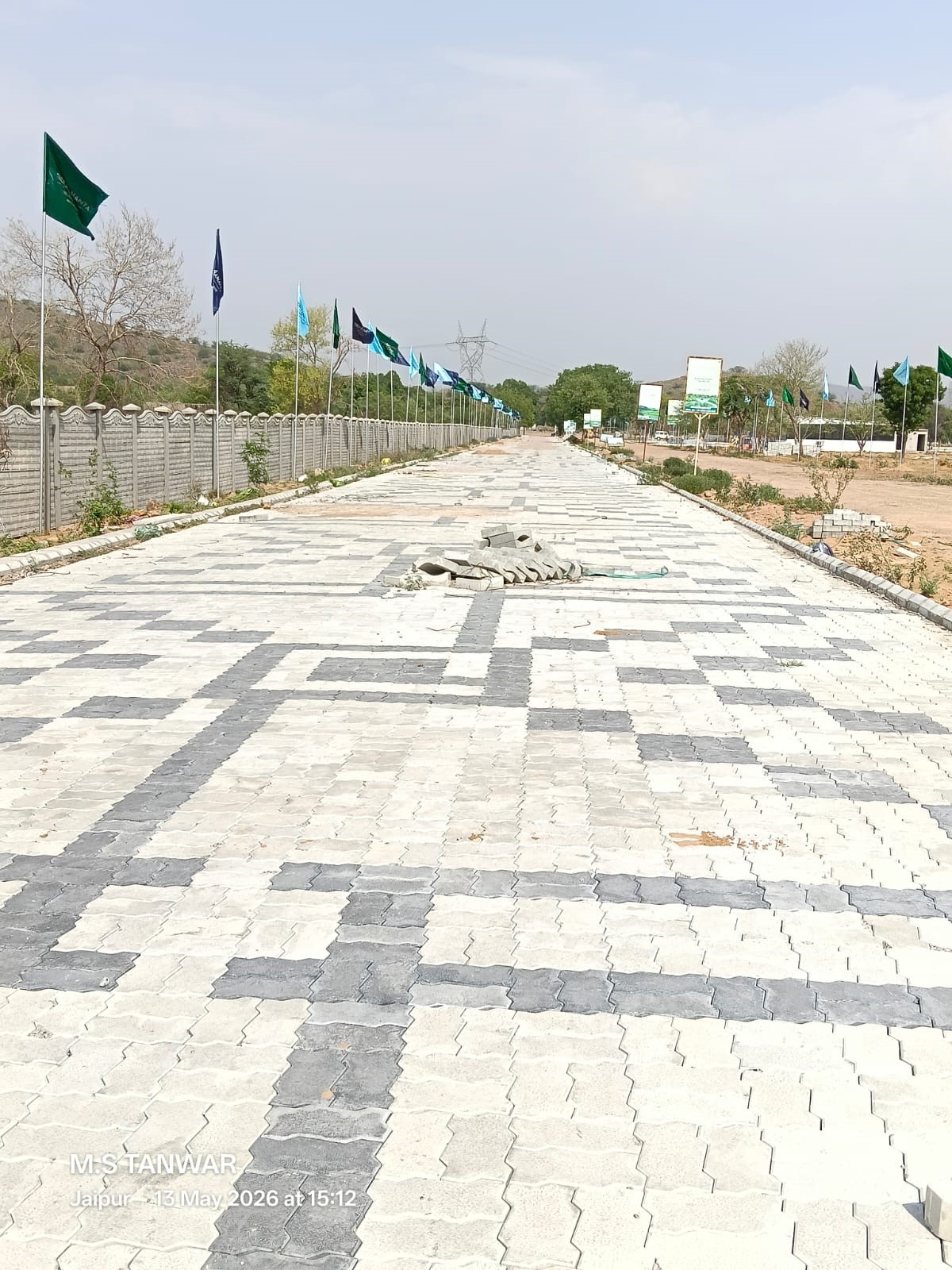 Green Hill City Jaipur - Residential Plots Starting at ₹37,500