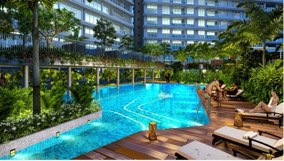 Palm Amore in Navi Mumbai – Premium 2 & 3 BHK Flats Starting @ ₹2.80 Cr